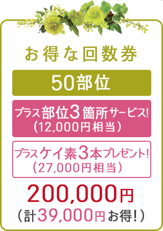 50部位