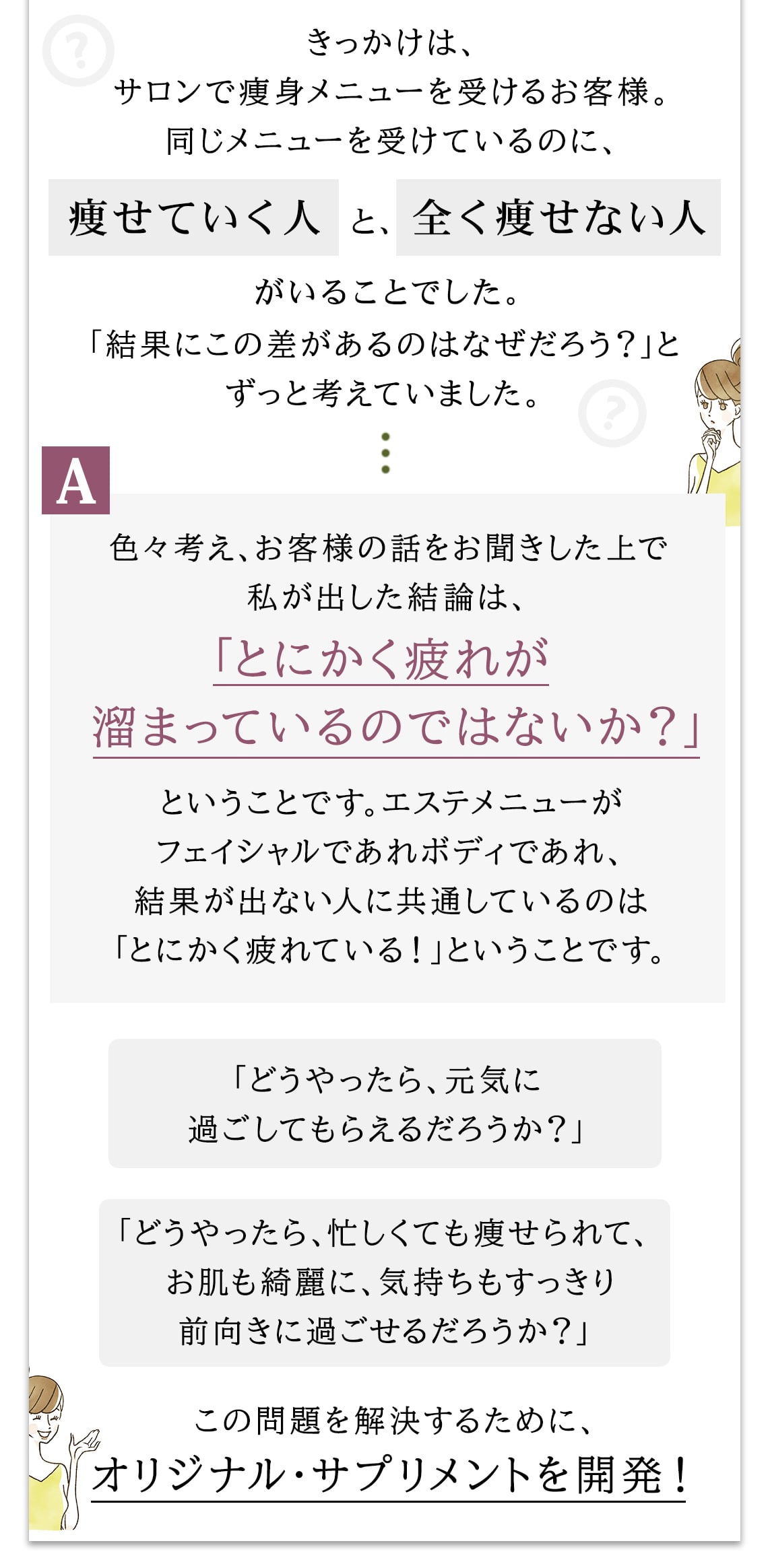 答え