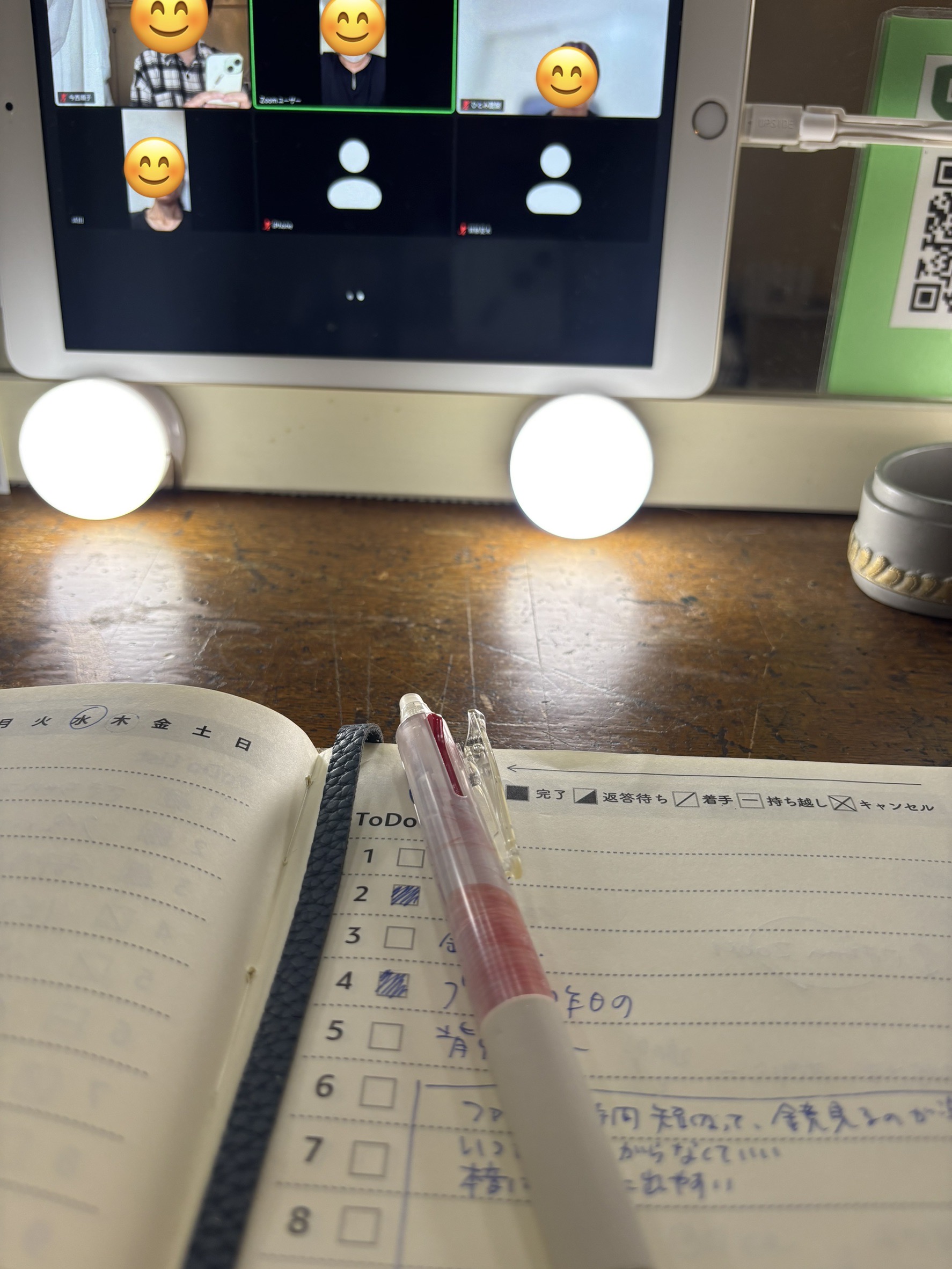 朝活勉強会でサロンオーナーたちと接客について勉強会